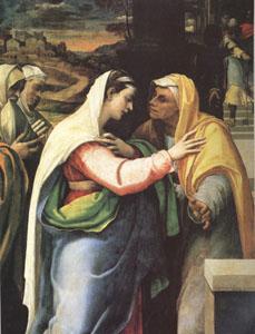 Sebastiano del Piombo The Visitation (mk05)